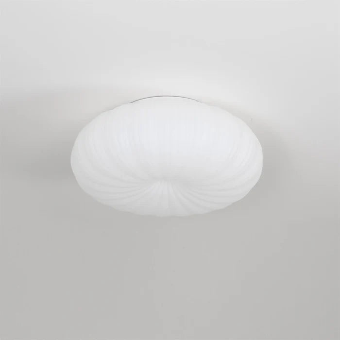 Aurelium – Modern Pleated LED Ceiling Light