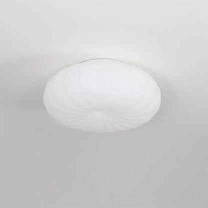 Aurelium – Modern Pleated LED Ceiling Light