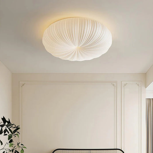Aurelium – Modern Pleated LED Ceiling Light