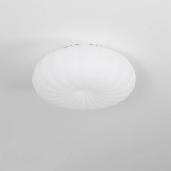 Aurelium – Modern Pleated LED Ceiling Light