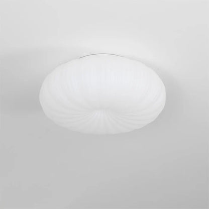 Aurelium – Modern Pleated LED Ceiling Light