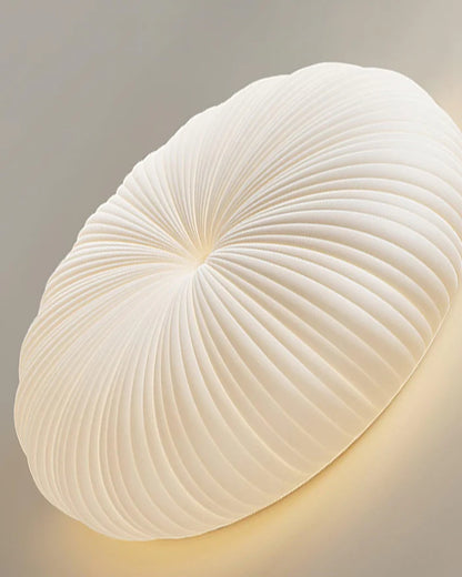 Aurelium – Modern Pleated LED Ceiling Light