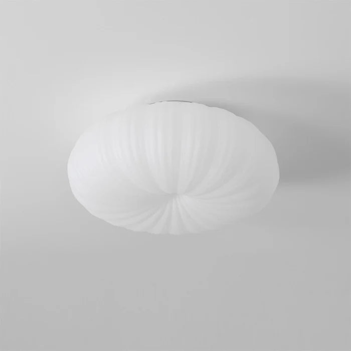 Aurelium – Modern Pleated LED Ceiling Light