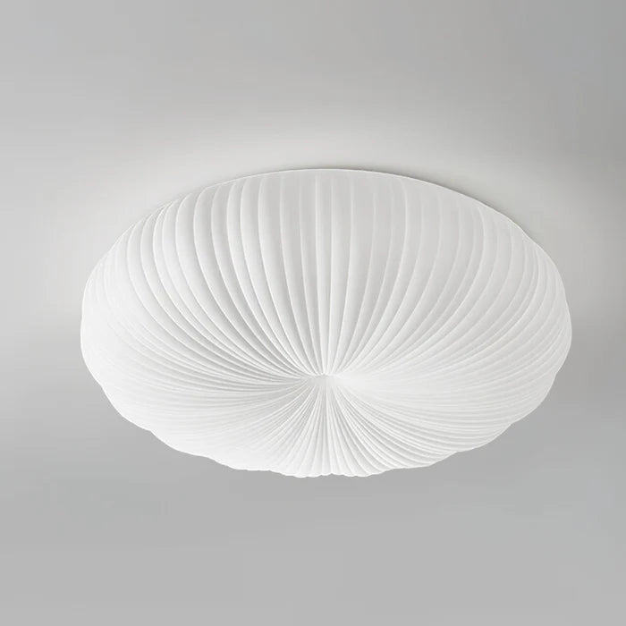 Aurelium – Modern Pleated LED Ceiling Light