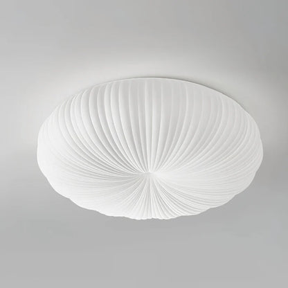 Aurelium – Modern Pleated LED Ceiling Light
