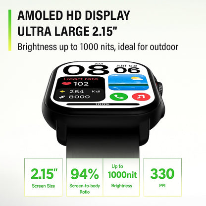 GPS Hiking Smartwatch with Mapping – Bricodil BCD4578