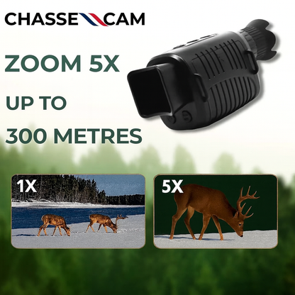 NoctiScope – HD Night Vision Monocular with 5X Digital Zoom