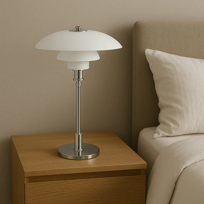 LumoSphere – Bauhaus Glass Table Lamp