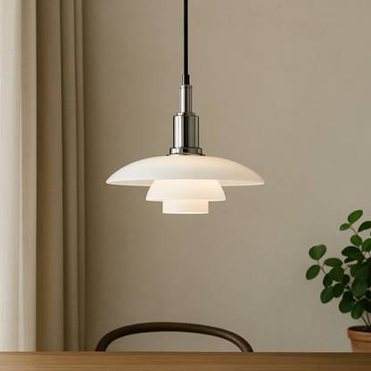 LumoSphere – Bauhaus Glass Table Lamp