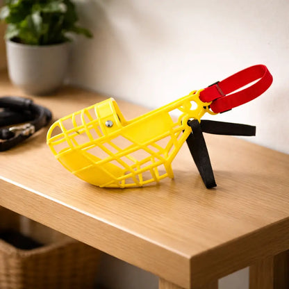 VentiGuard – Breathable Plastic Basket Dog Muzzle