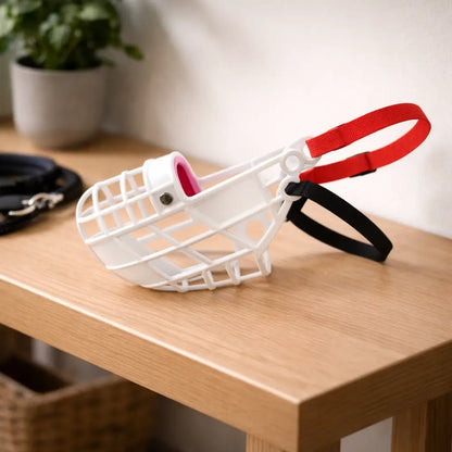VentiGuard – Breathable Plastic Basket Dog Muzzle