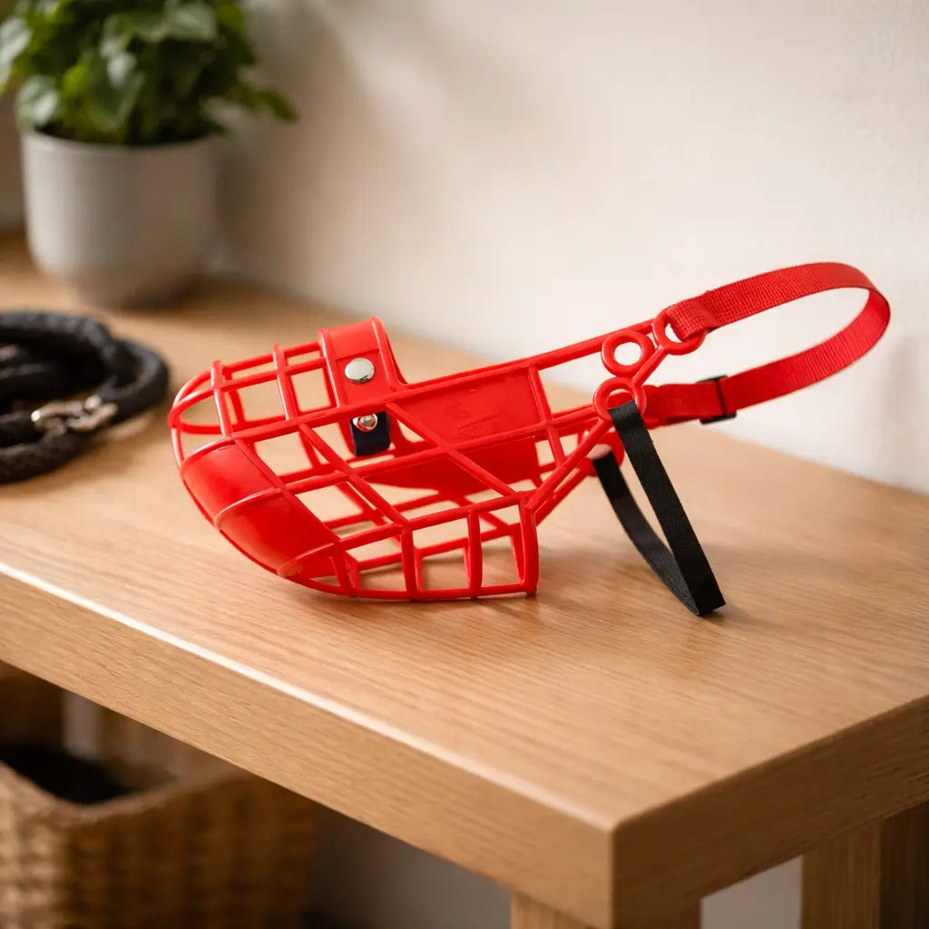 VentiGuard – Breathable Plastic Basket Dog Muzzle