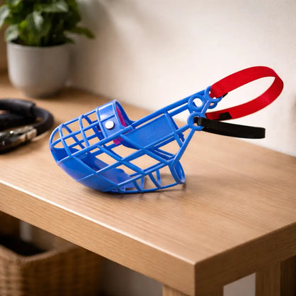VentiGuard – Breathable Plastic Basket Dog Muzzle
