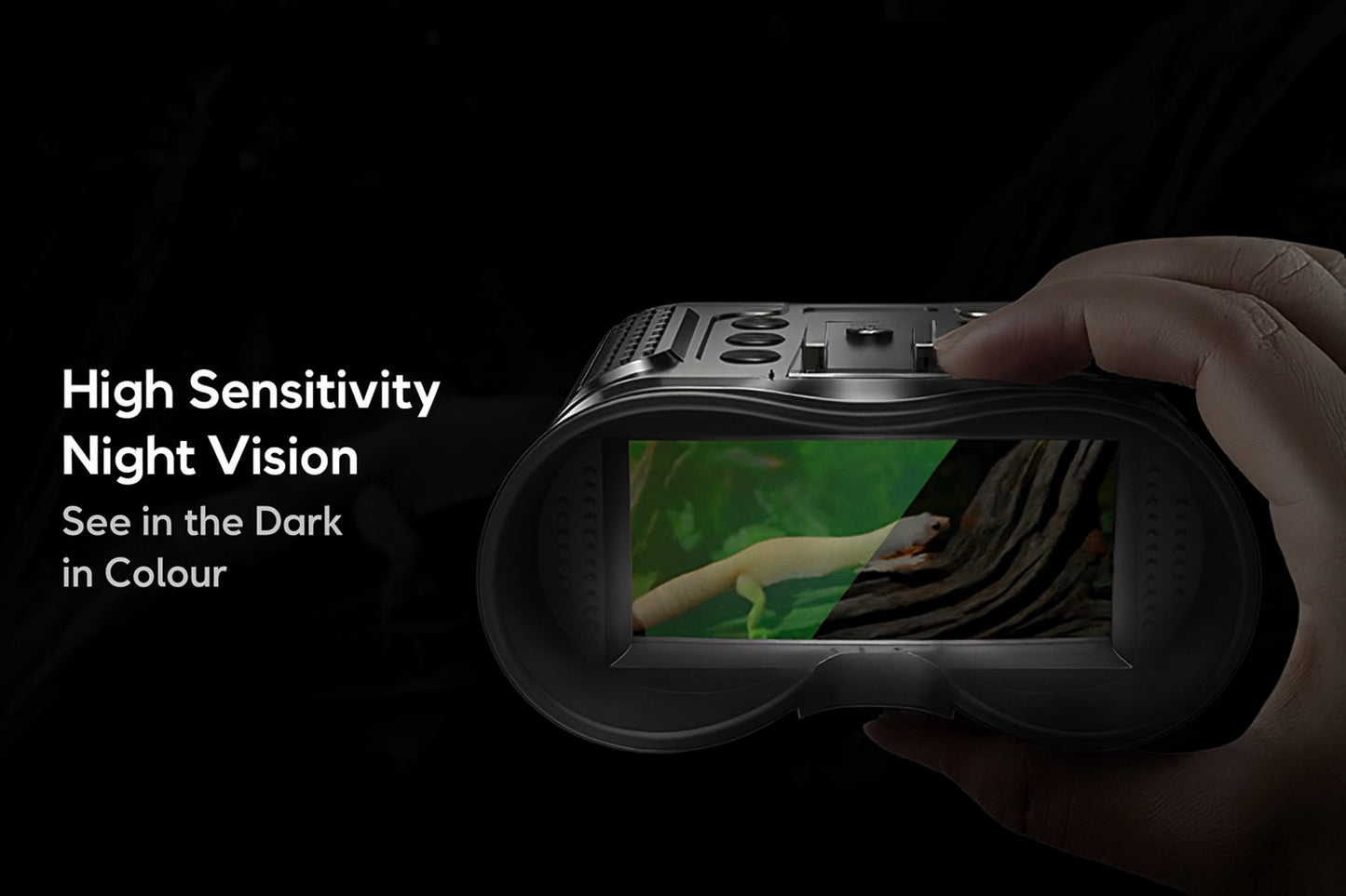 Night Vision Binoculars 8X 4K Head Mount – Bricodil BCD4729