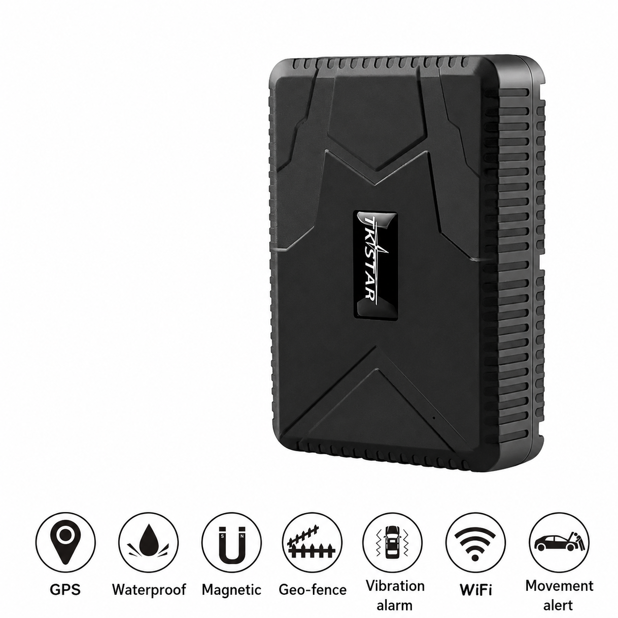 TrackGuard – Magnetic 4G GPS Vehicle Tracker