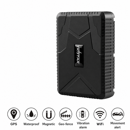 TrackGuard – Magnetic 4G GPS Vehicle Tracker