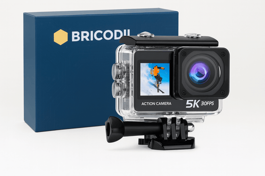 Action Camera 5K – Bricodil BCD4927