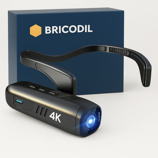 Mini Head-Mount 4K Action Camera – Bricodil BCD7314