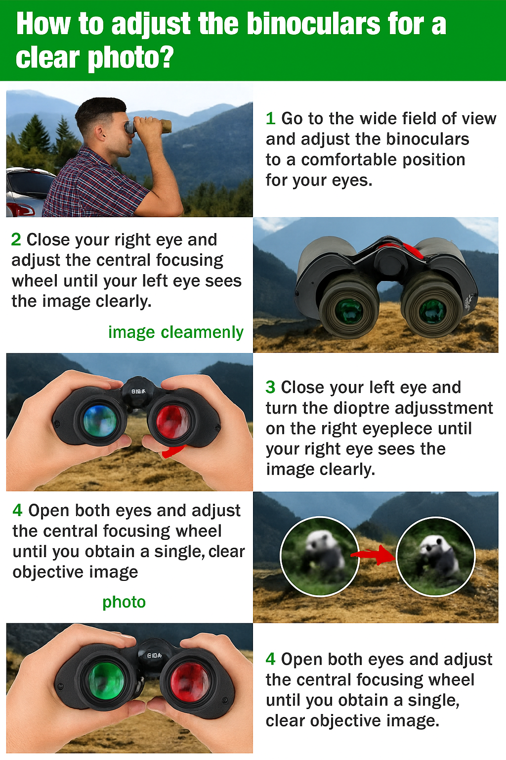 HawkSight – HD 20x50 FMC Binoculars with Low-Light Night Vision v2