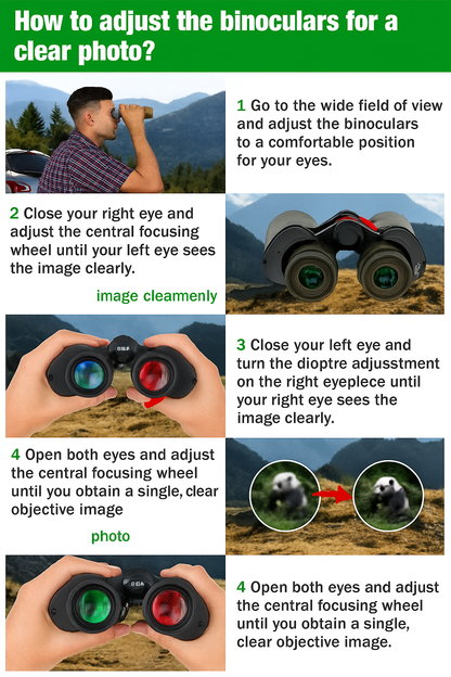 HawkSight – HD 20x50 FMC Binoculars with Low-Light Night Vision v2