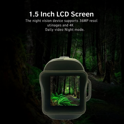 NightScope Pro – 4K Infrared Night Vision Monocular 5X Zoom