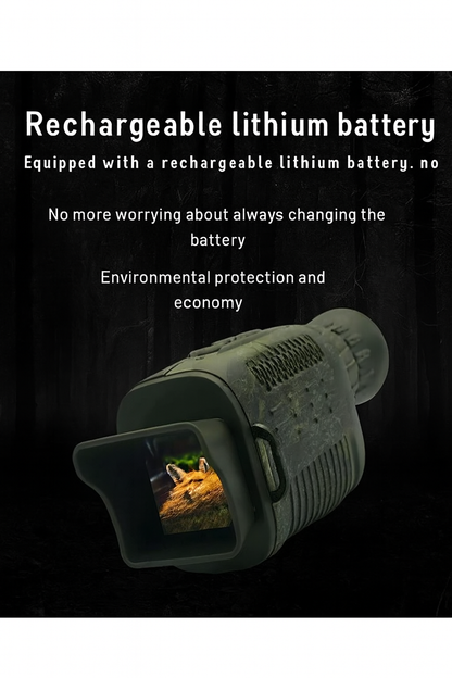NightScope Pro – 4K Infrared Night Vision Monocular 5X Zoom