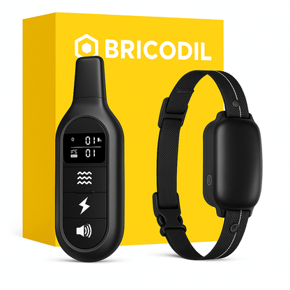 Dog Training Collar with Remote 1000m- Bricodil  BCD4721