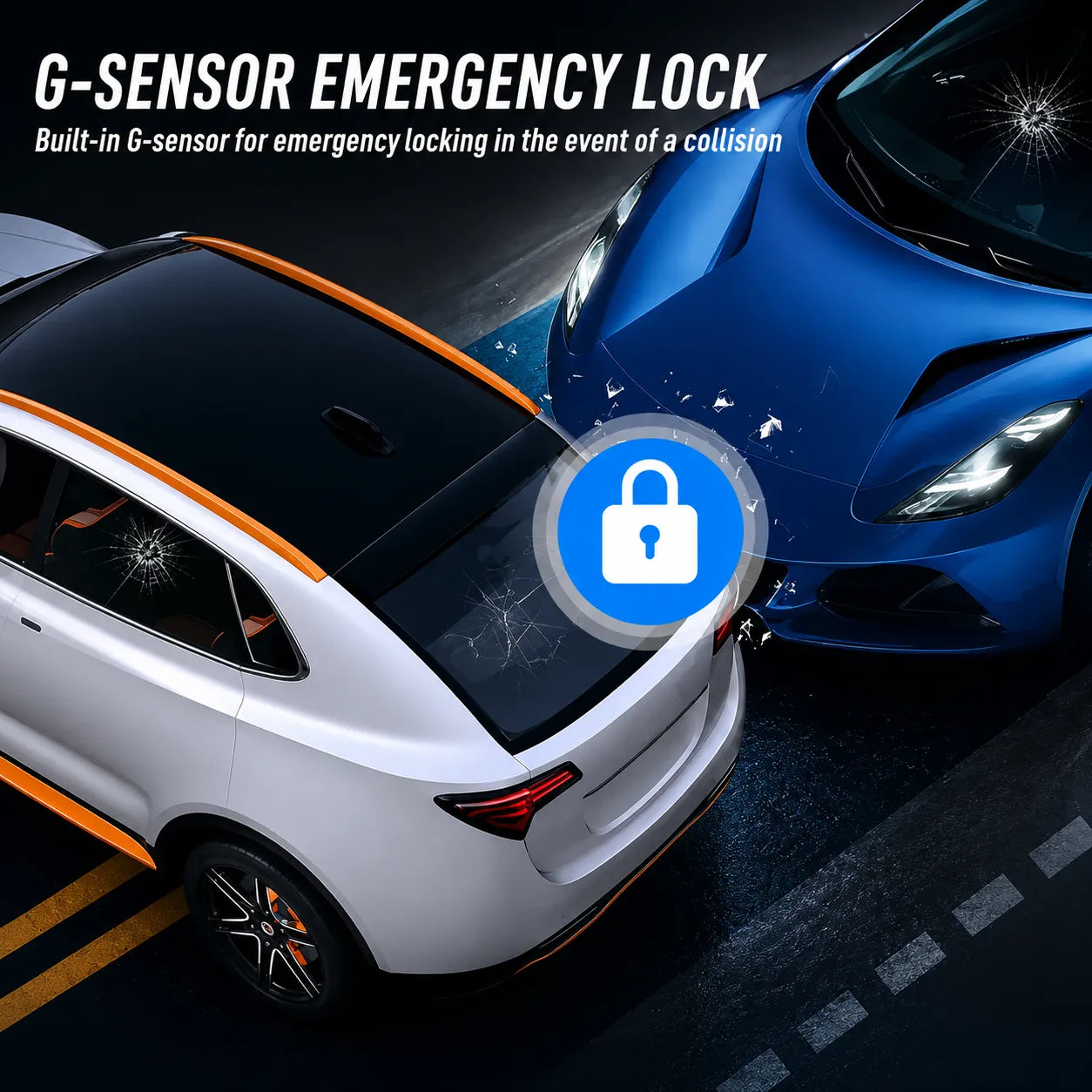 Bricodil – 360° Car Dash Camera System