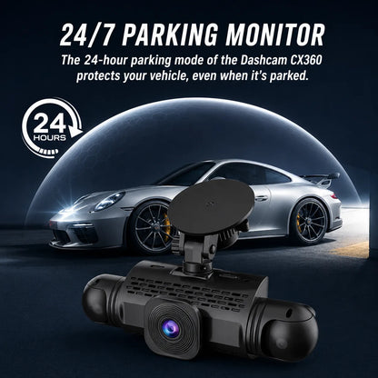 Bricodil – 360° Car Dash Camera System