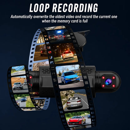 Bricodil – 360° Car Dash Camera System