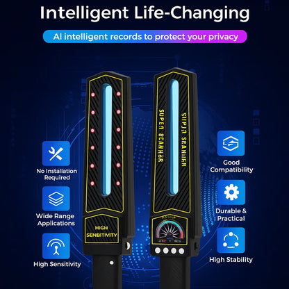 GPS Tracker Detector & Camera Detector for Everyday Privacy  – Bricodil BCD4725