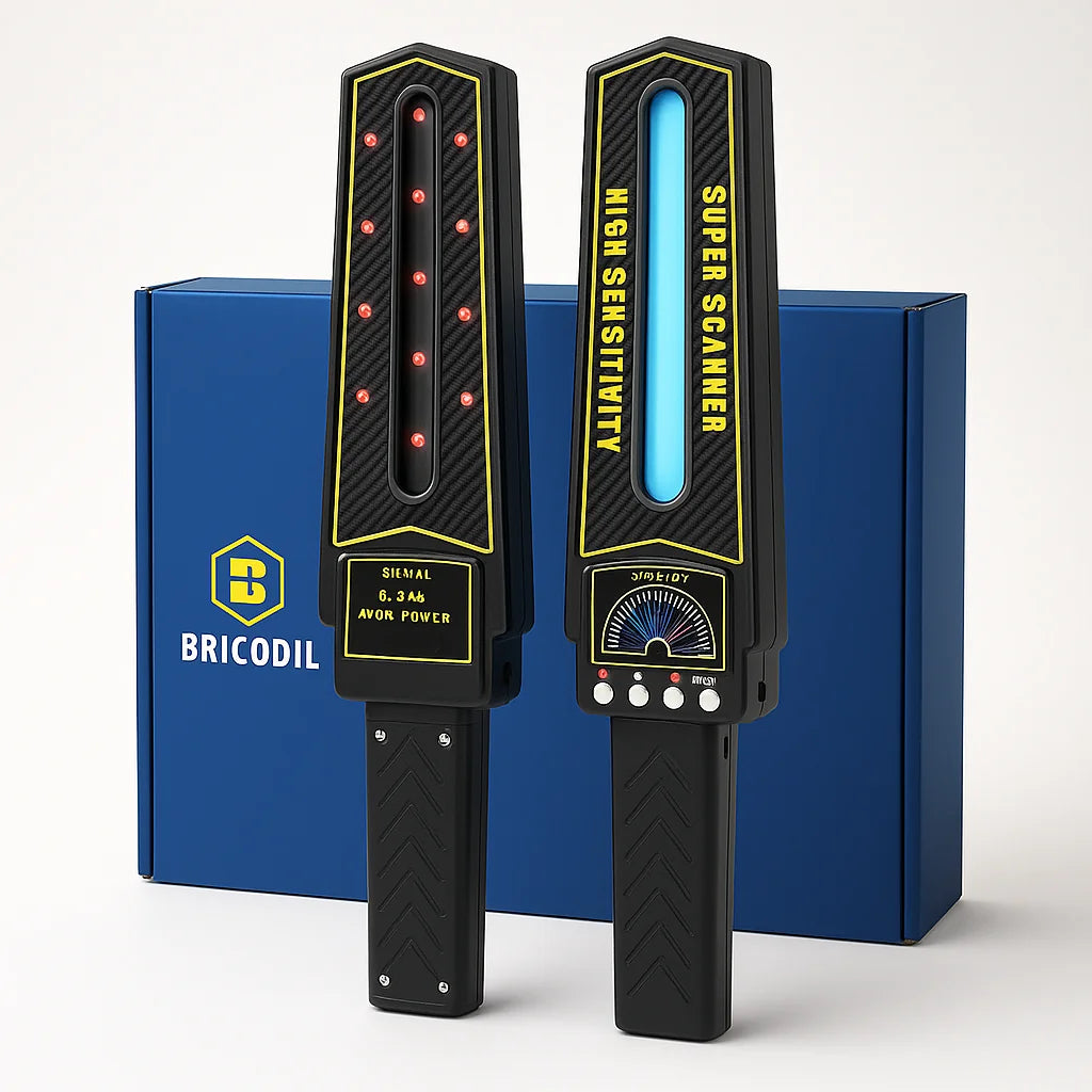 GPS Tracker Detector & Camera Detector for Everyday Privacy  – Bricodil BCD4725