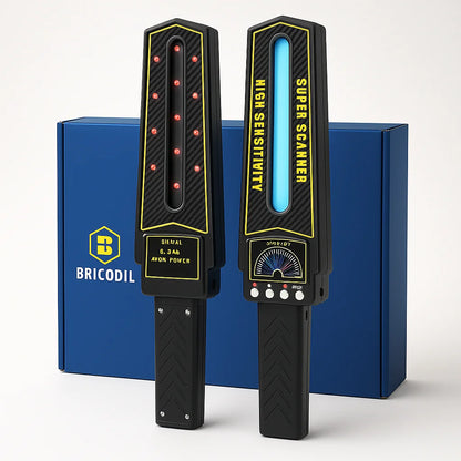 GPS Tracker Detector & Camera Detector for Everyday Privacy  – Bricodil BCD4725