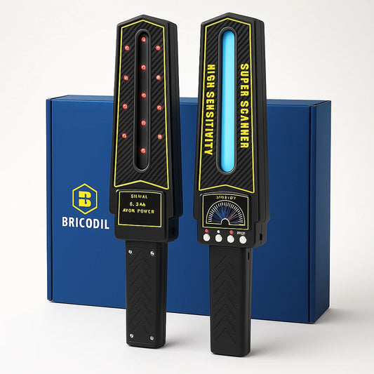 GPS Tracker Detector & Camera Detector for Everyday Privacy  – Bricodil BCD4725
