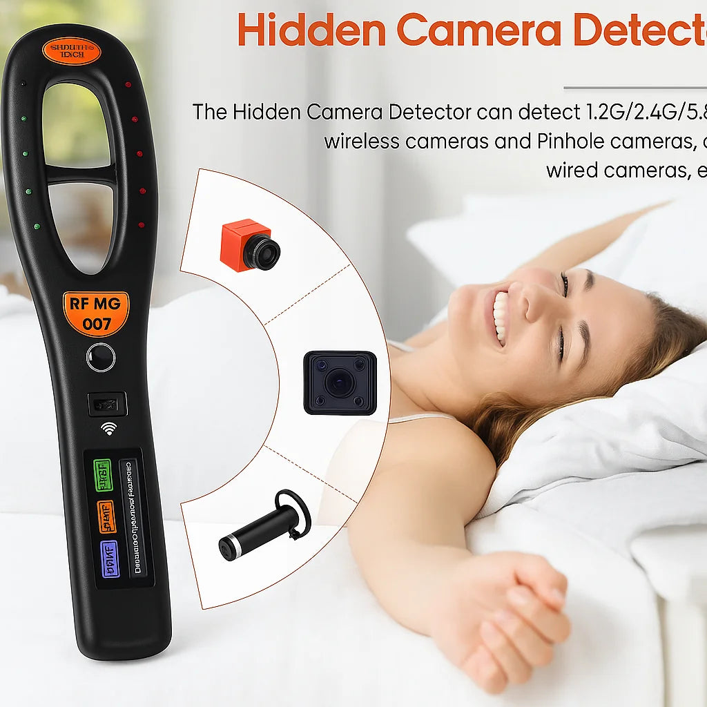 GPS Tracker Detector with Long Battery Life  – Bricodil BCD6724