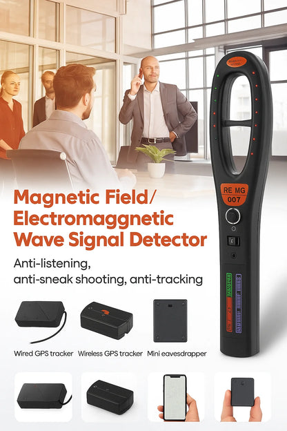 GPS Tracker Detector with Long Battery Life  – Bricodil BCD6724