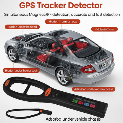 GPS Tracker Detector with Long Battery Life  – Bricodil BCD6724