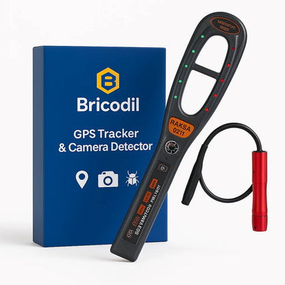 GPS Tracker Detector with Long Battery Life  – Bricodil BCD6724