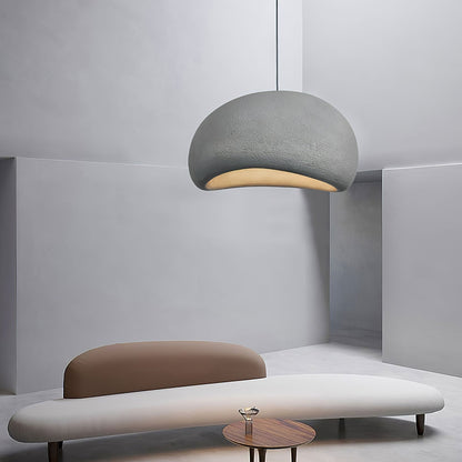 Lunara – Modern Sculptural Cloud Pendant Lamp in Resin