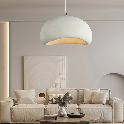 Lunara – Modern Sculptural Cloud Pendant Lamp in Resin