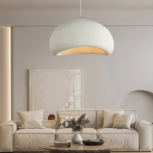 Lunara – Modern Sculptural Cloud Pendant Lamp in Resin