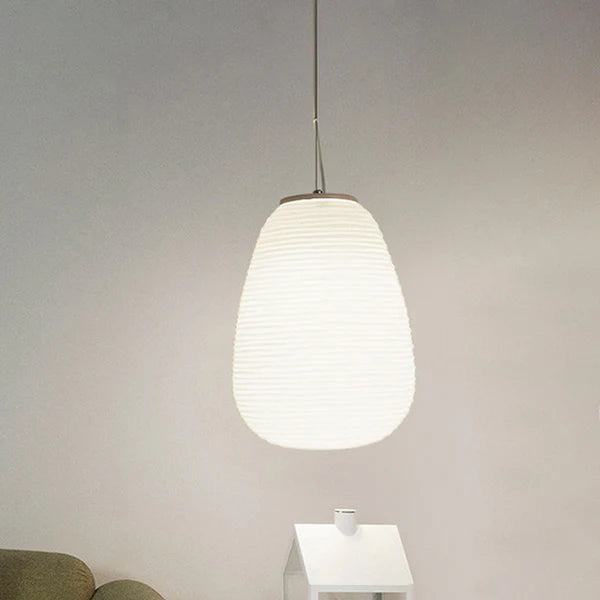RippleLux – Modern Ripple Glass Pendant Light