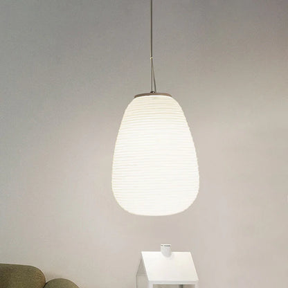 RippleLux – Modern Ripple Glass Pendant Light