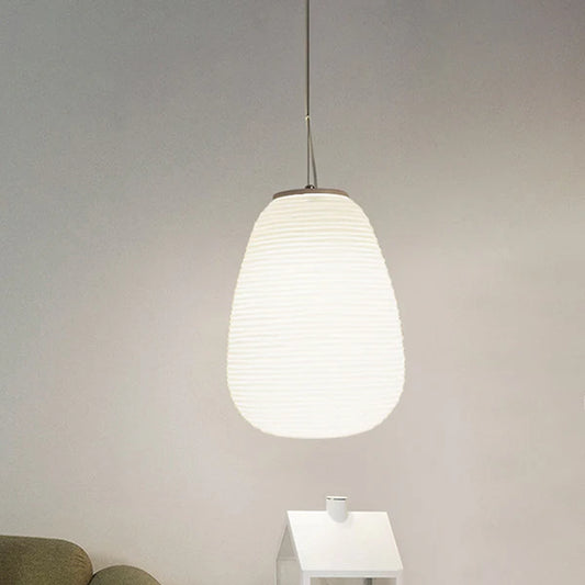 RippleLux – Modern Ripple Glass Pendant Light