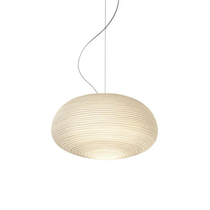 RippleLux – Modern Ripple Glass Pendant Light