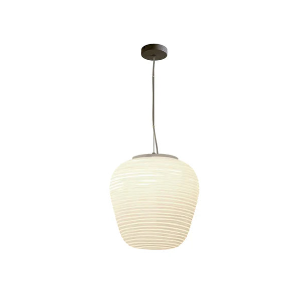 RippleLux – Modern Ripple Glass Pendant Light