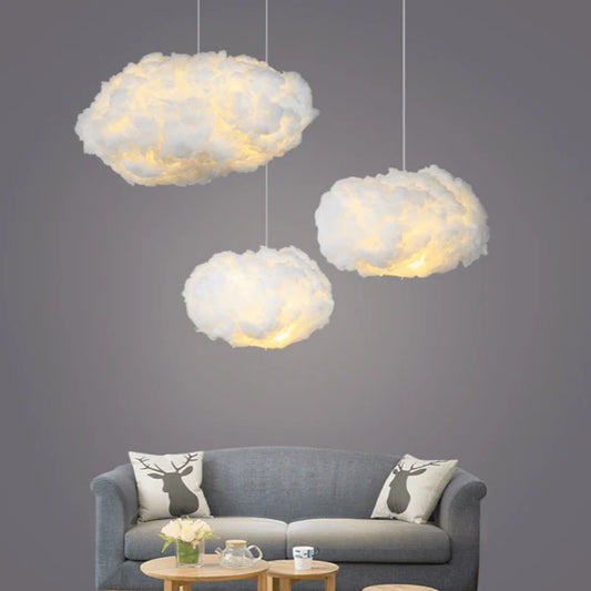 NimbusGlow – Cloud-Design LED Pendant Light