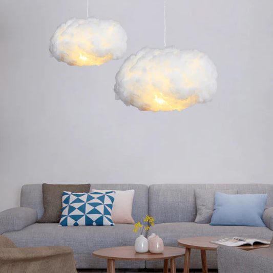 NimbusGlow – Cloud-Design LED Pendant Light