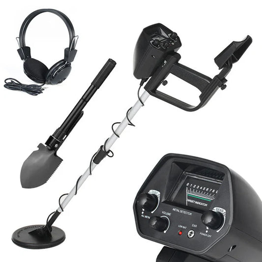 TreasureX – Professional Metal Detector for Gold & Coin Hunting