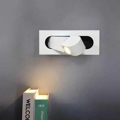 LumoFlex – Adjustable LED Bedside Reading Wall Lamp